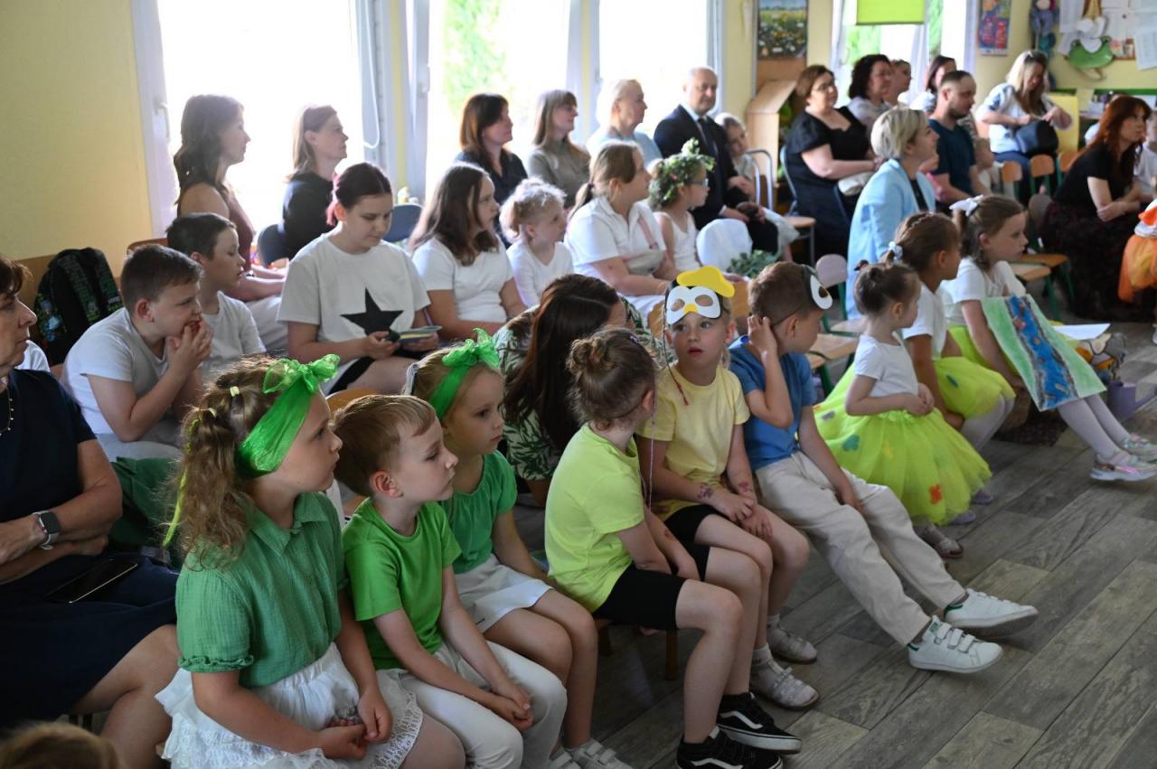 Festiwal Ekologiczny w Rudzie Śląskiej – dziecięcy prezydent Dominika w akcji 6