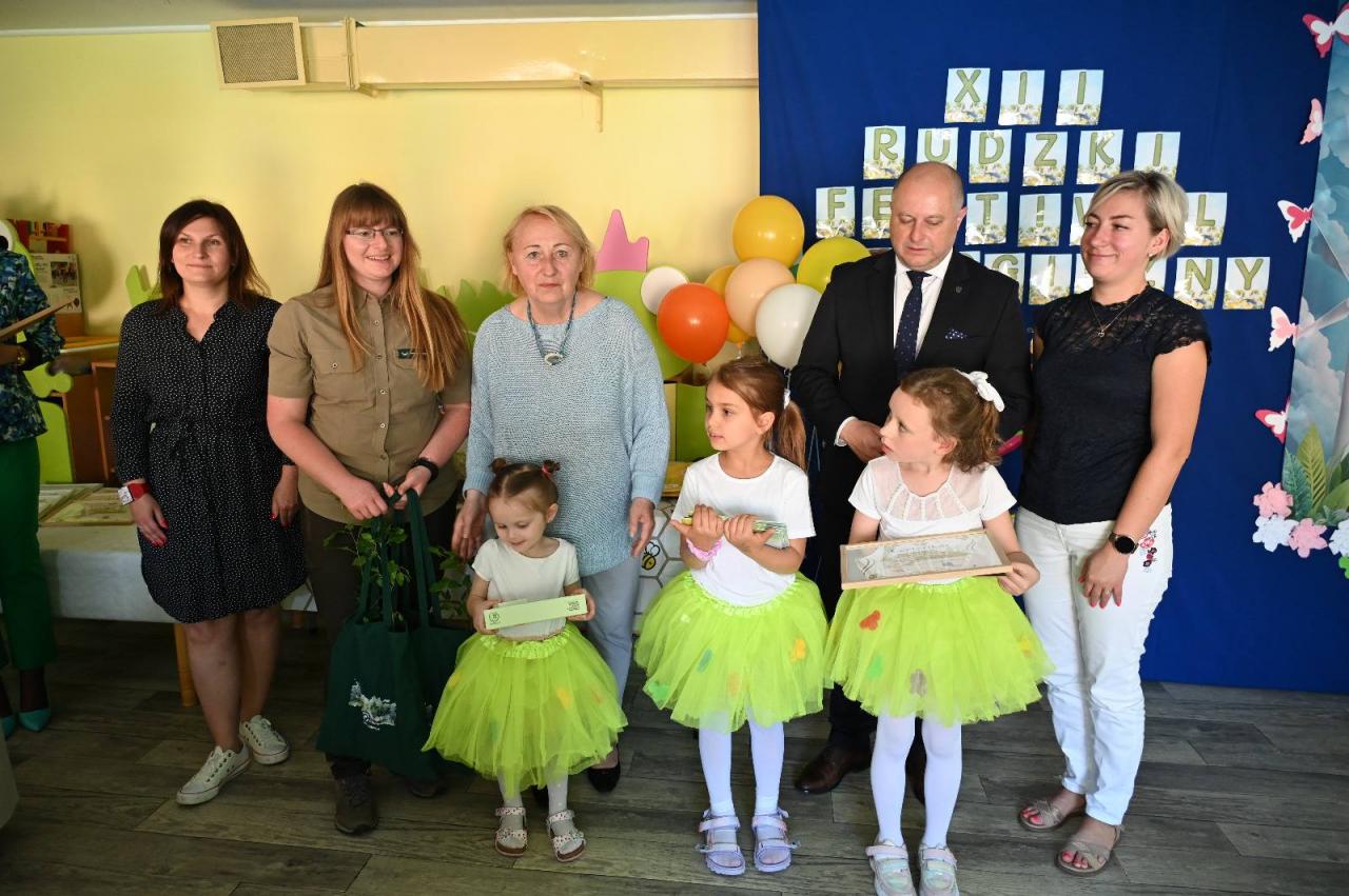 Festiwal Ekologiczny w Rudzie Śląskiej – dziecięcy prezydent Dominika w akcji 8