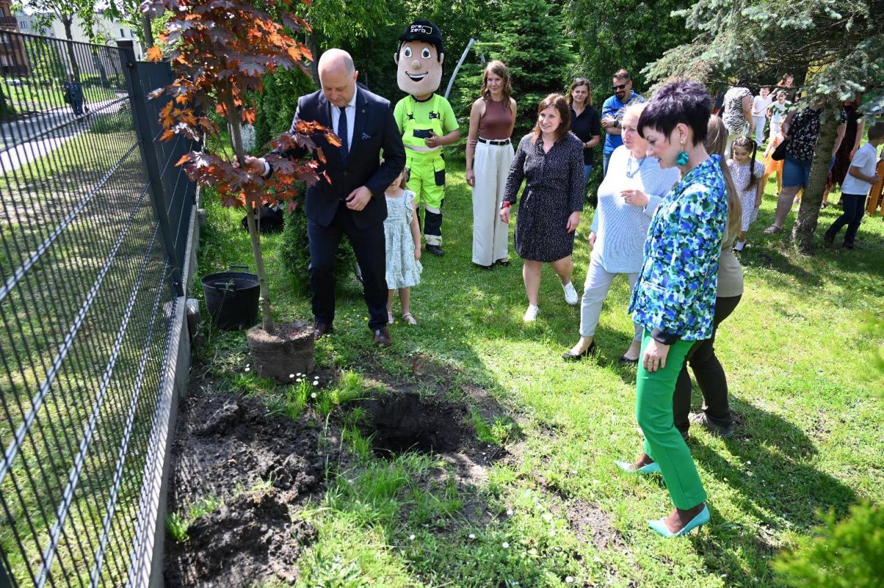 Festiwal Ekologiczny w Rudzie Śląskiej – dziecięcy prezydent Dominika w akcji 13