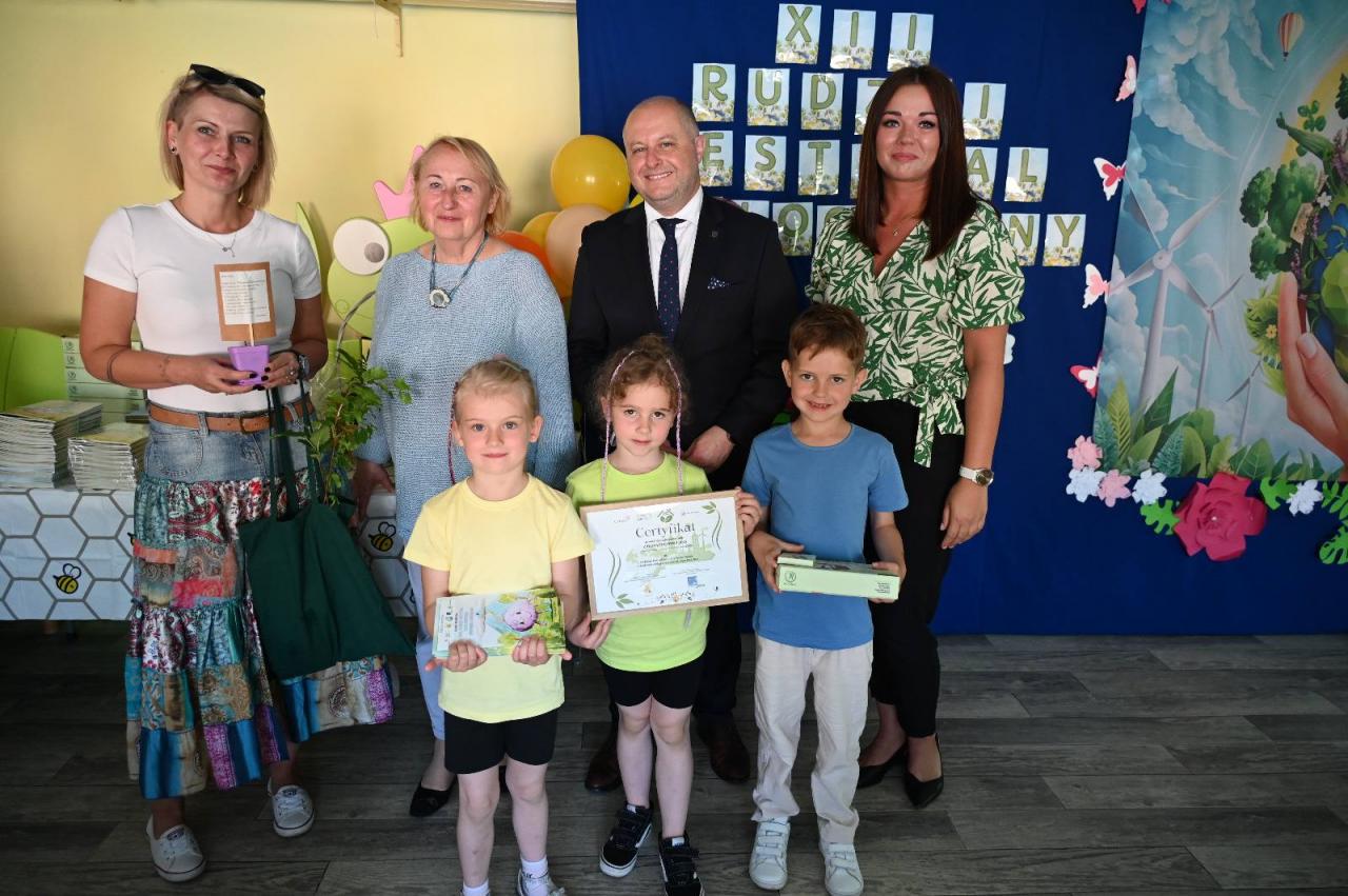 Festiwal Ekologiczny w Rudzie Śląskiej – dziecięcy prezydent Dominika w akcji 16