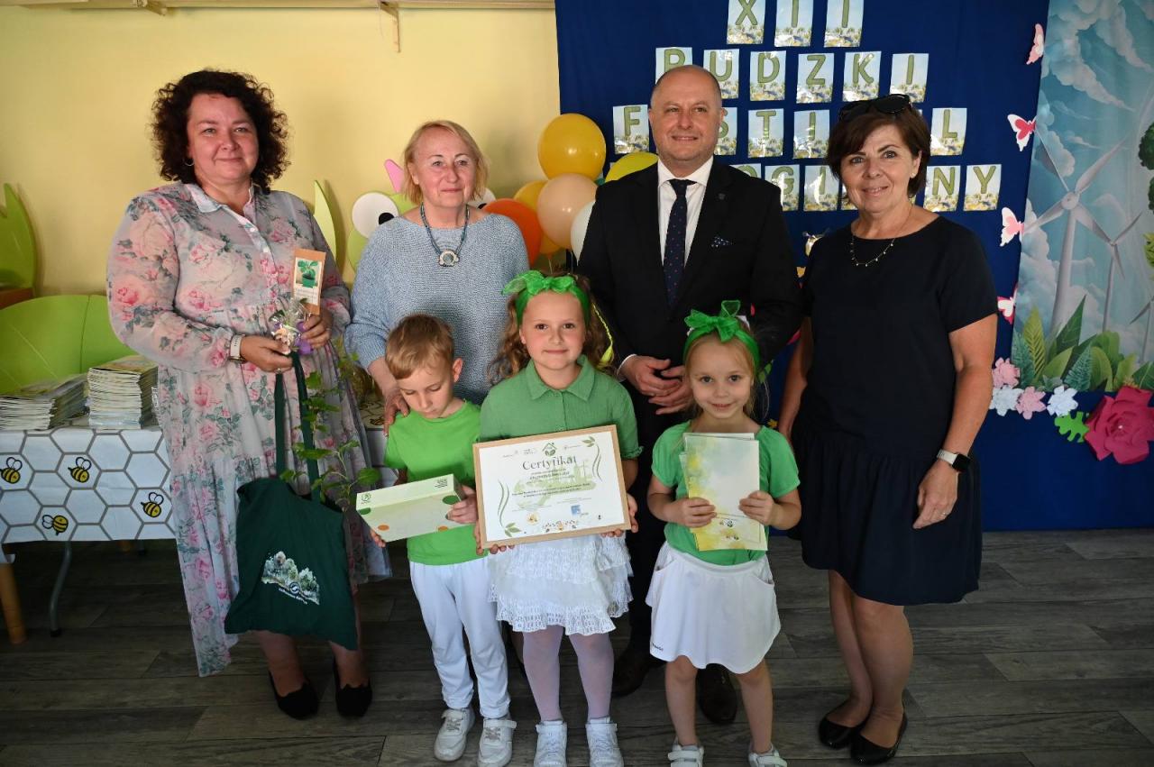 Festiwal Ekologiczny w Rudzie Śląskiej – dziecięcy prezydent Dominika w akcji 17