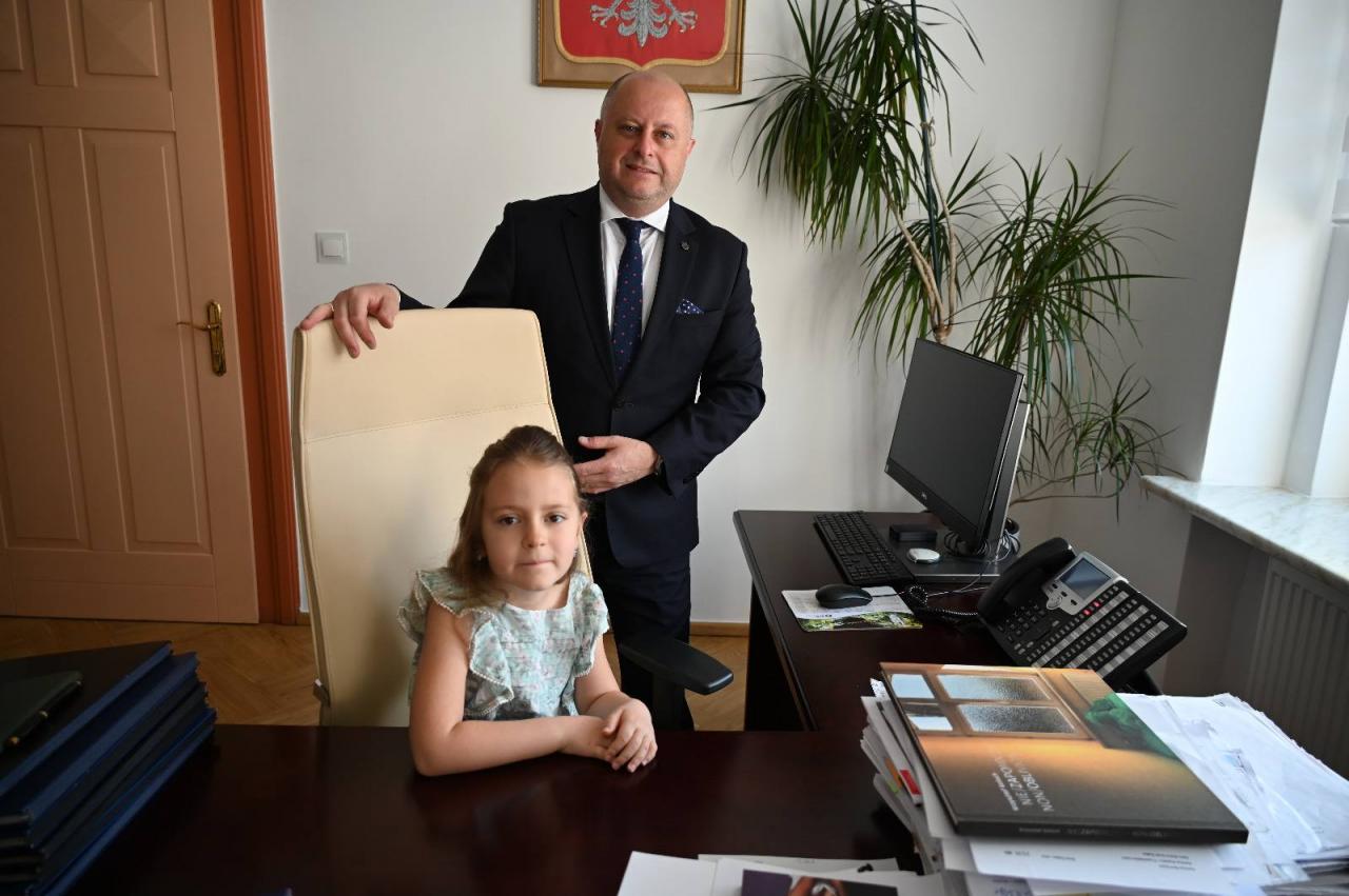 Festiwal Ekologiczny w Rudzie Śląskiej – dziecięcy prezydent Dominika w akcji 20