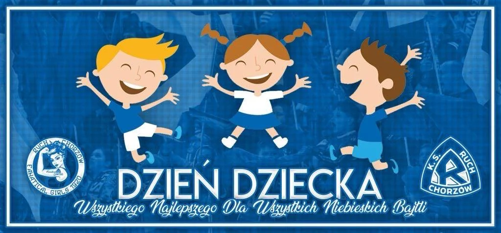 Festyn z okazji Dnia Dziecka – Stowarzyszenie Kibiców Ruchu Chorzów zaprasza!
