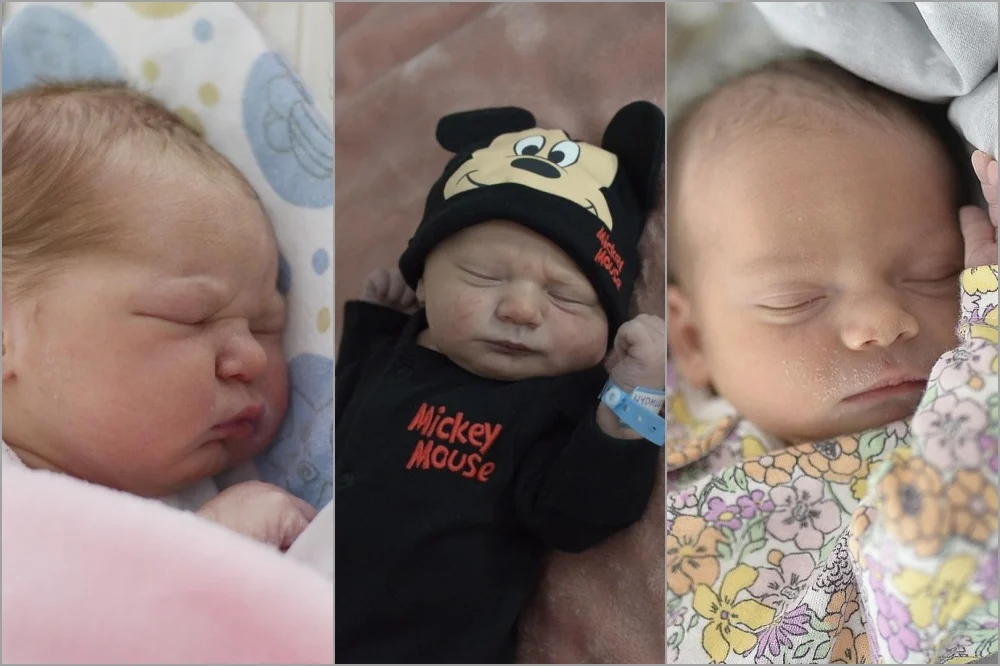 Witamy najmłodszych mieszkańców Rudy Śląskiej! [FOTO]