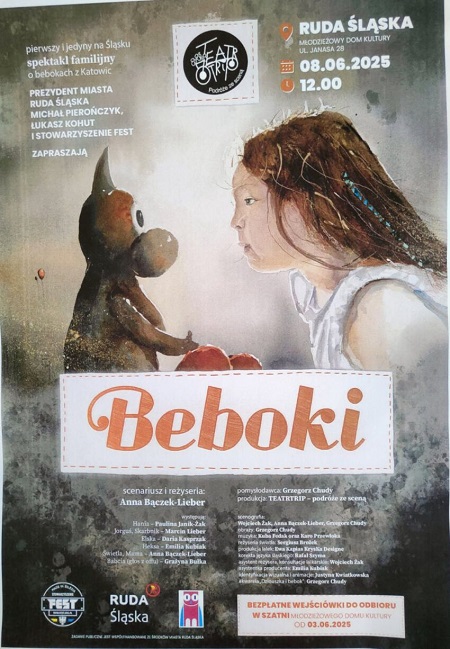 „Beboki” – magiczny spektakl pełen śląskiego klimatu w Rudzie Śląskiej!