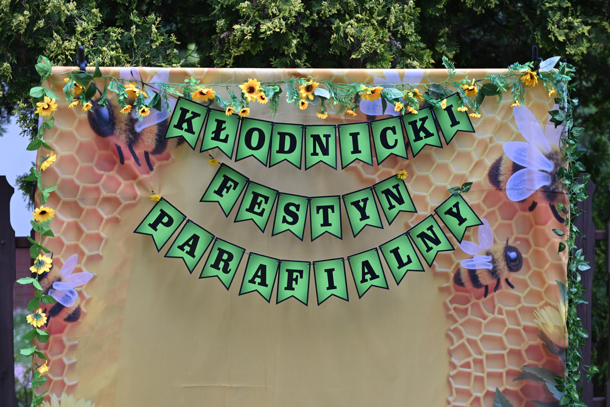 Festyn parafialny w Kłodnicy 1