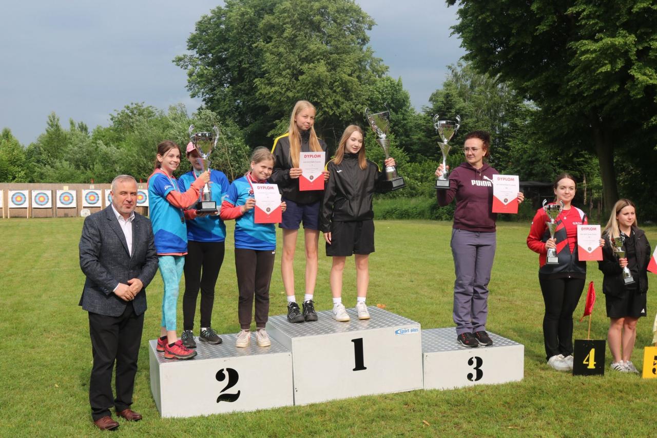 VI Otwarty Puchar Rudy Śląskiej w łucznictwie 1