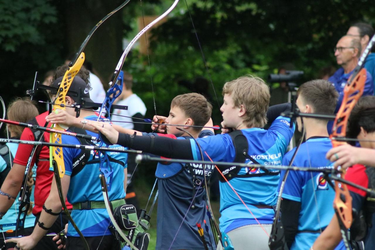 VI Otwarty Puchar Rudy Śląskiej w łucznictwie 11