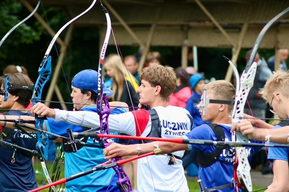 Młodzi łucznicy rywalizowali w Rudzie Śląskiej. VI Otwarty Puchar za nami [ZDJĘCIA]