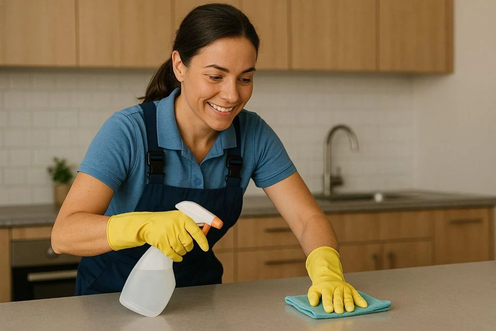 Ile zarabia się na sprzątaniu domów prywatnych?