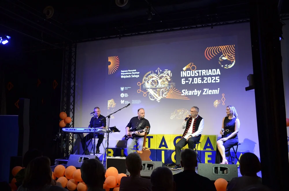 INDUSTRIADA 2025 w Stacji Biblioteka - emocjonujące wydarzenia i śląska magia! [ZDJĘCIA]