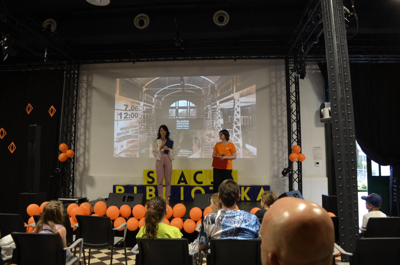 INDUSTRIADA w Stacji Biblioteka 1