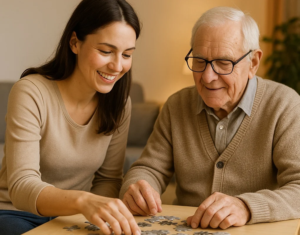 Zapotrzebowanie na opiekę osób starszych - korzyści z pracy Opiekuna