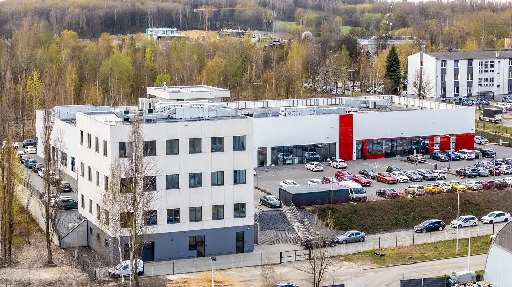 PROMUS Ruda Śląska zakończył budowę nowoczesnego Centrum Patomorfologii w Świętochłowicach