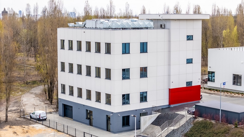 PROMUS Ruda Śląska zakończył budowę nowoczesnego Centrum Patomorfologii w Świętochłowicach