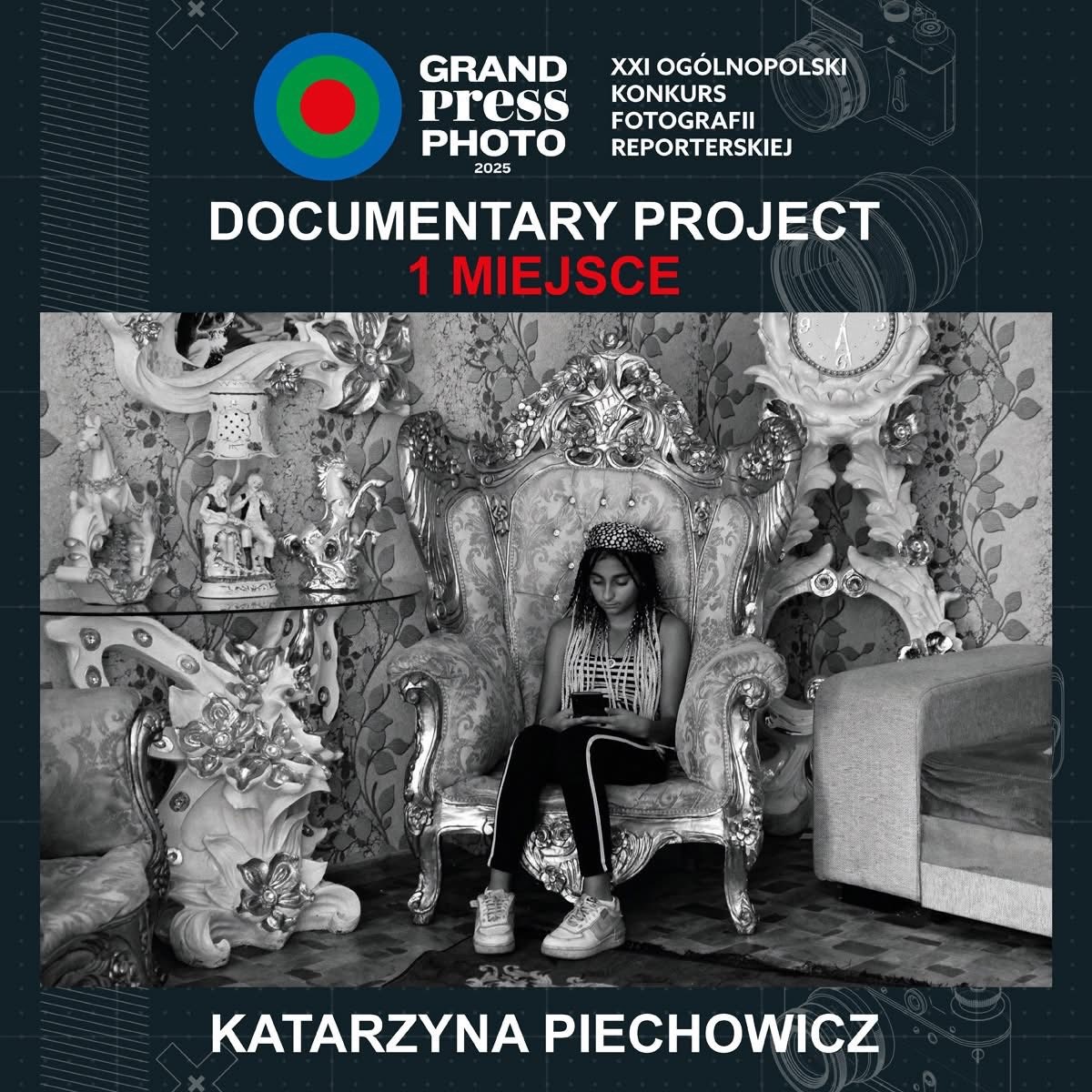 Katarzyna Piechowicz z Rudy Śląskiej z Grand Press Photo 2025