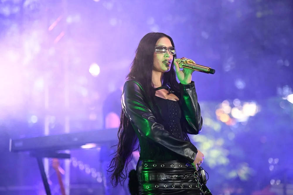 Viki Gabor porwała publiczność na Święcie Miasta Ruda Śląska