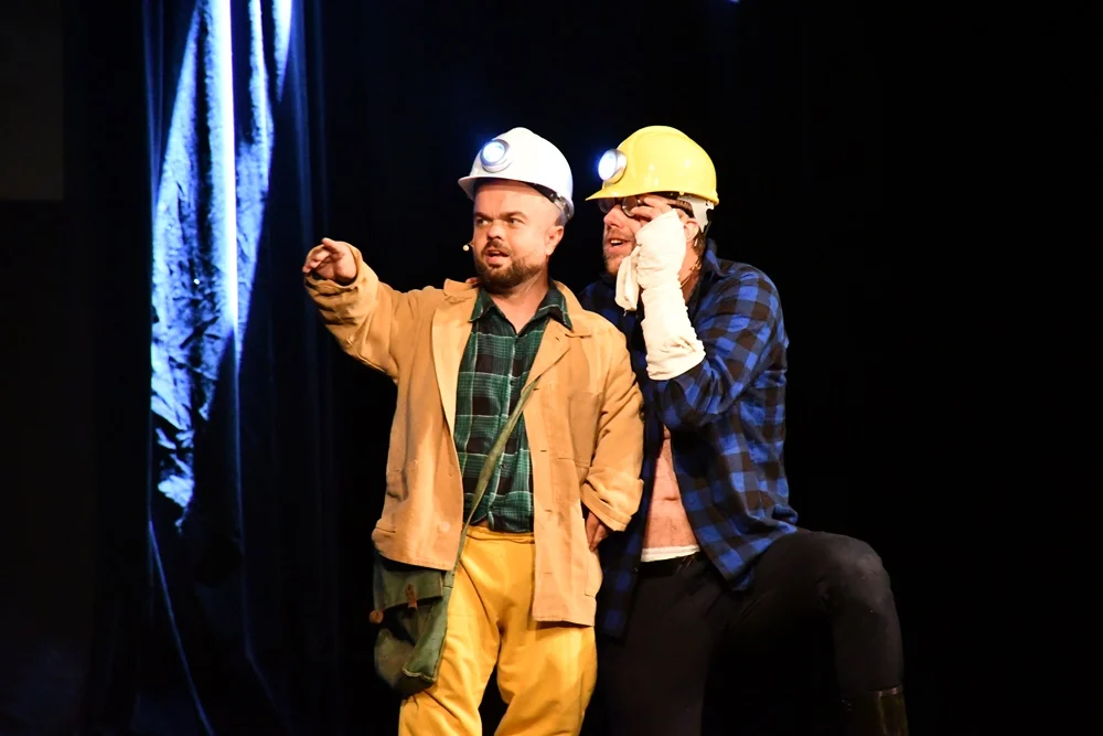 Mały z Dużym z kabaretowym debiutem w Rudzie Śląskiej