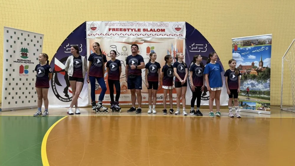 Sukcesy rolkarek podczas Mistrzostw Polski Freestyle Slalom!