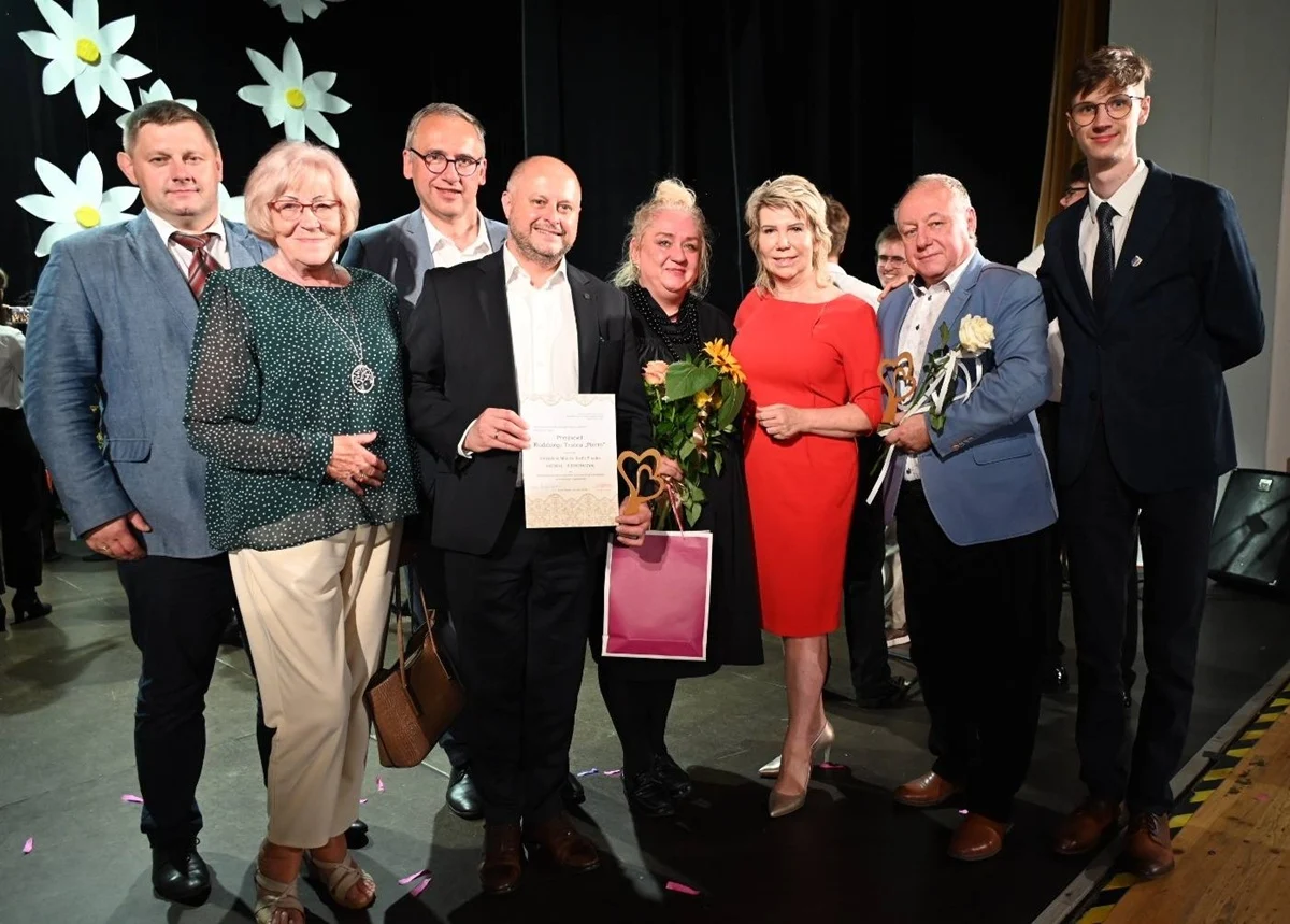 Michał Pierończyk uhonorowany przez młodych artystów z Teatru Pierro