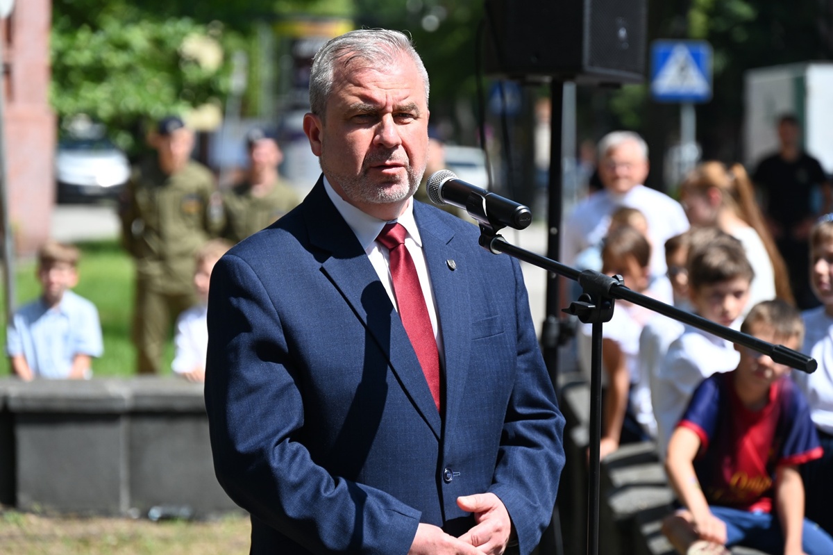 Ruda Śląska pamięta o bohaterach Powstań Śląskich 1