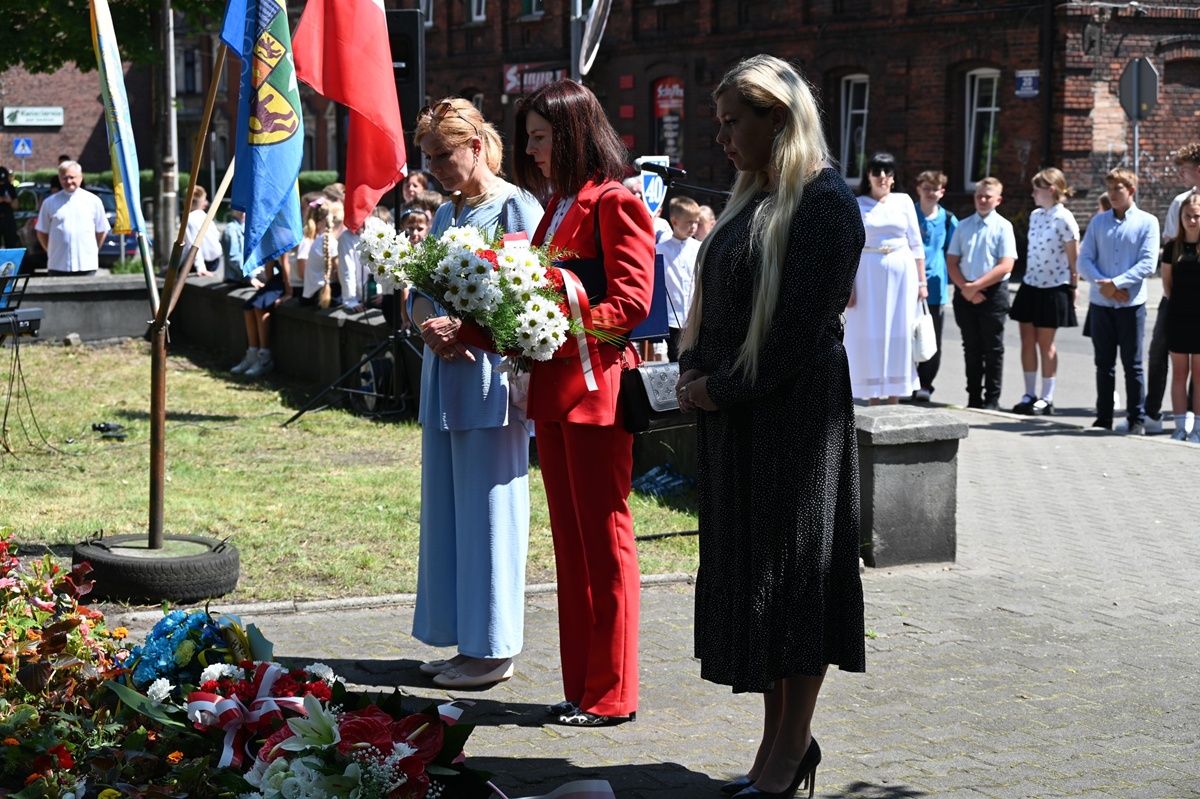 Ruda Śląska pamięta o bohaterach Powstań Śląskich 2