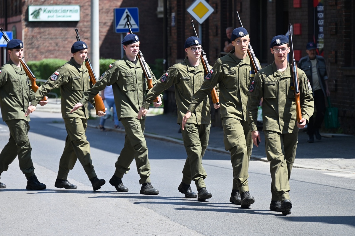Ruda Śląska pamięta o bohaterach Powstań Śląskich 3