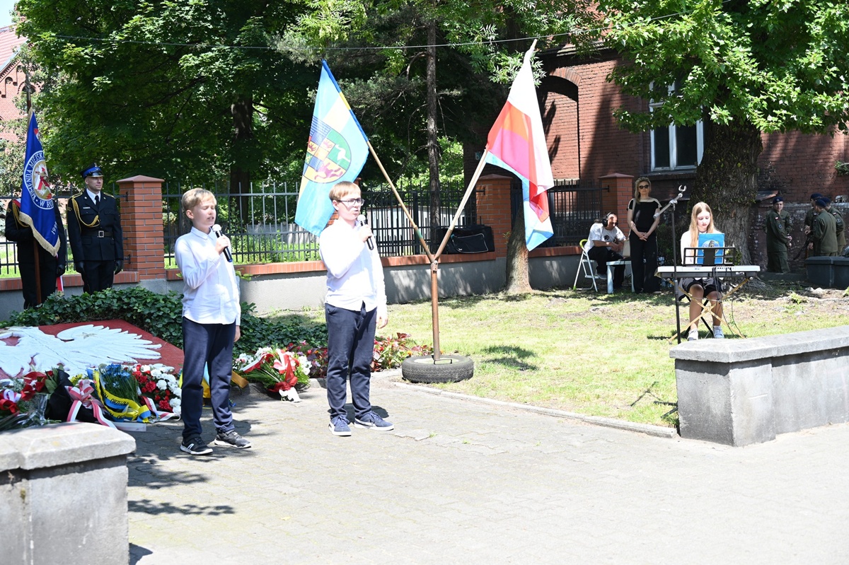 Ruda Śląska pamięta o bohaterach Powstań Śląskich 4