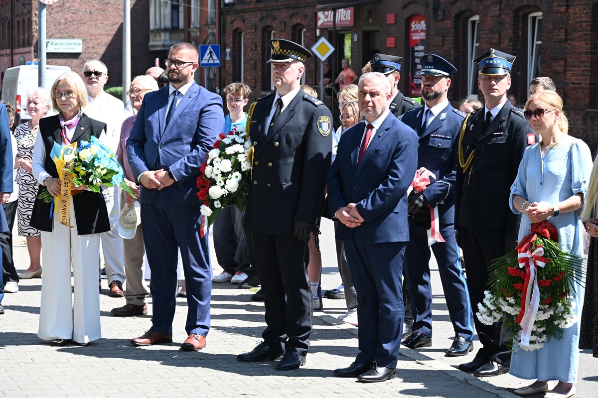 Ruda Śląska pamięta o bohaterach Powstań Śląskich 5