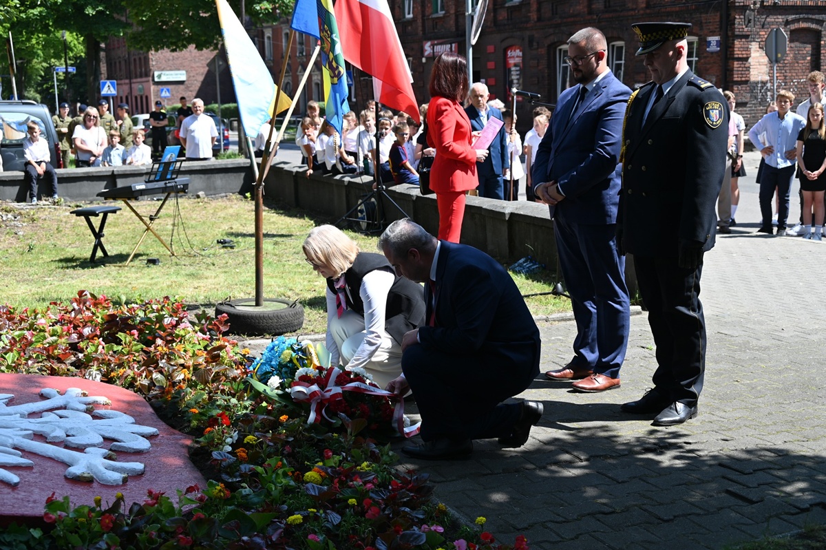Ruda Śląska pamięta o bohaterach Powstań Śląskich 7