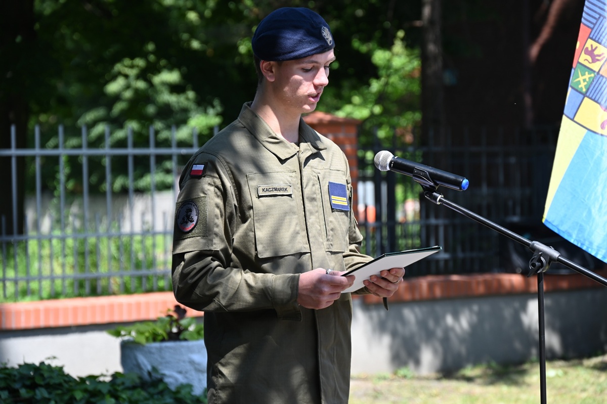 Ruda Śląska pamięta o bohaterach Powstań Śląskich 8