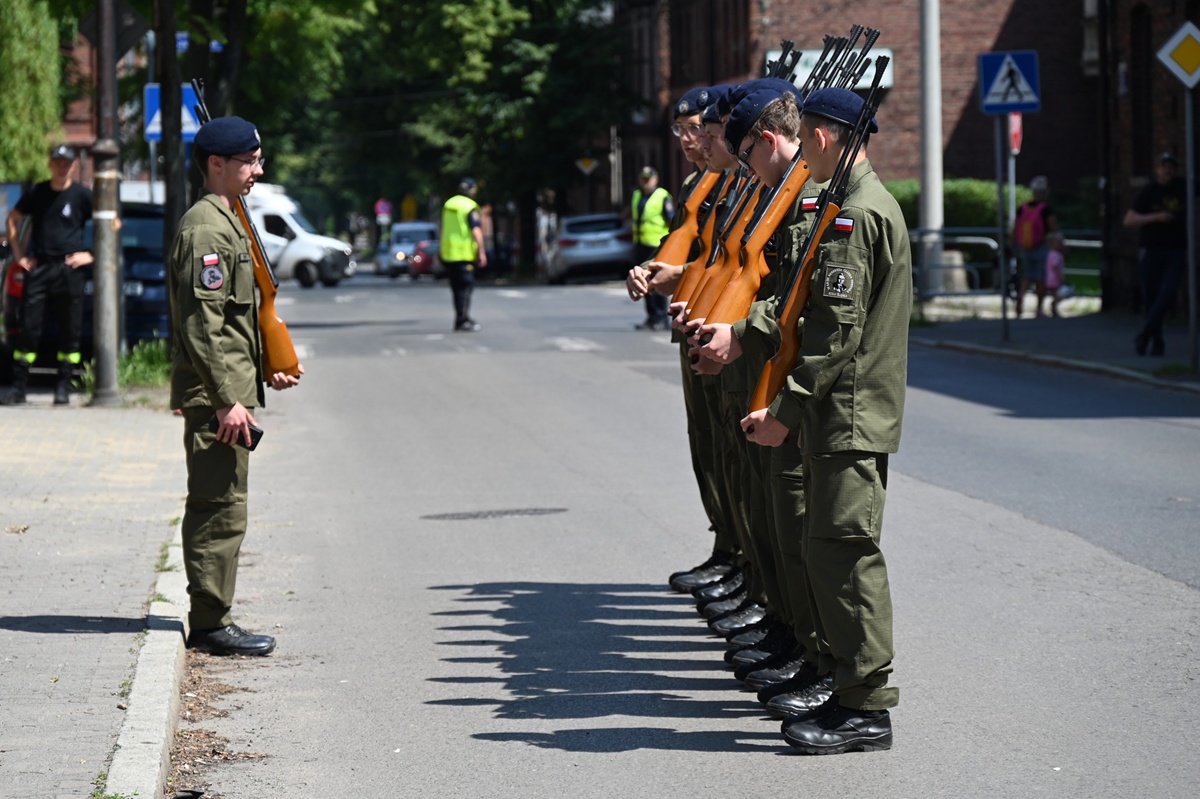 Ruda Śląska pamięta o bohaterach Powstań Śląskich 9