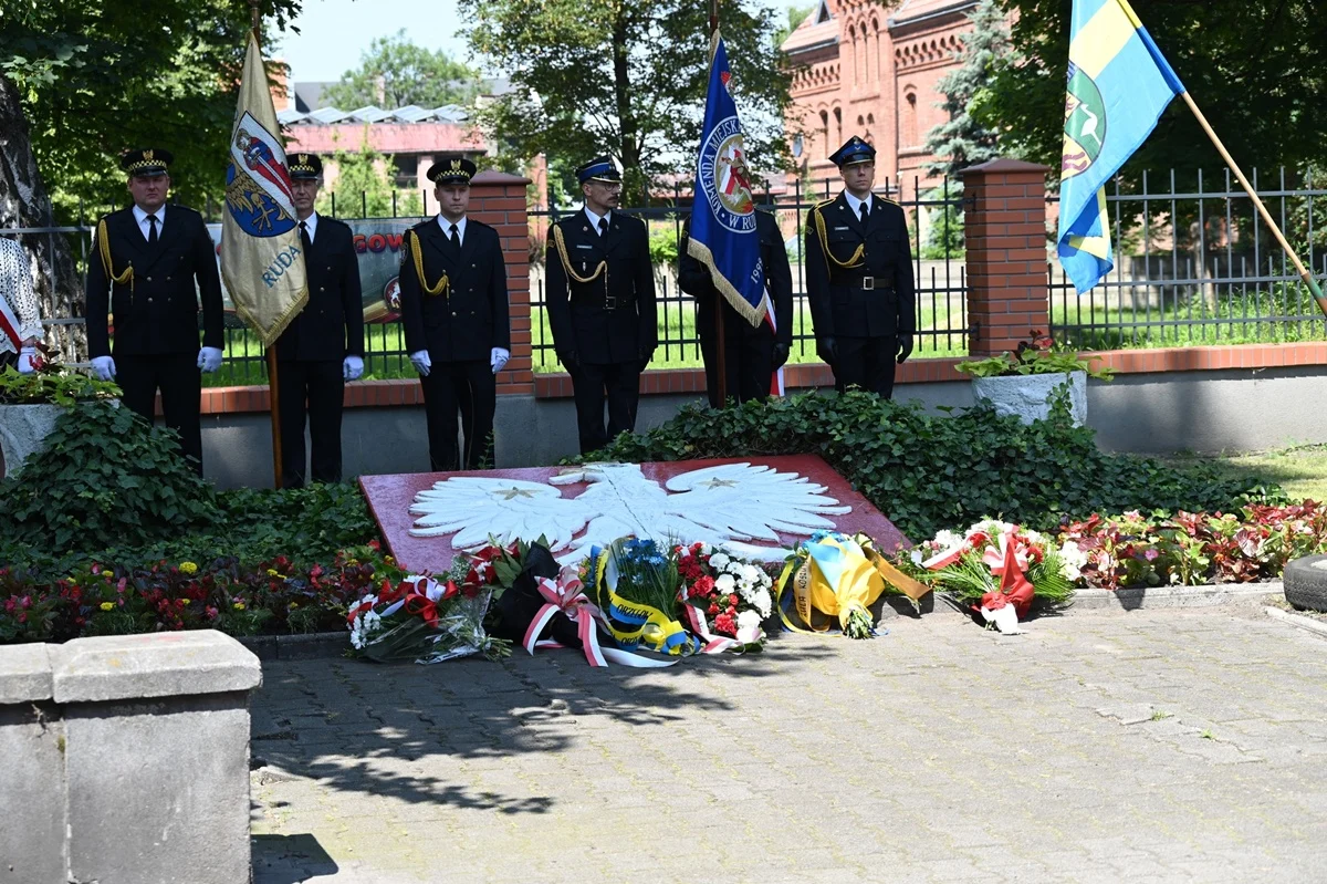 Ruda Śląska pamięta o bohaterach Powstań Śląskich