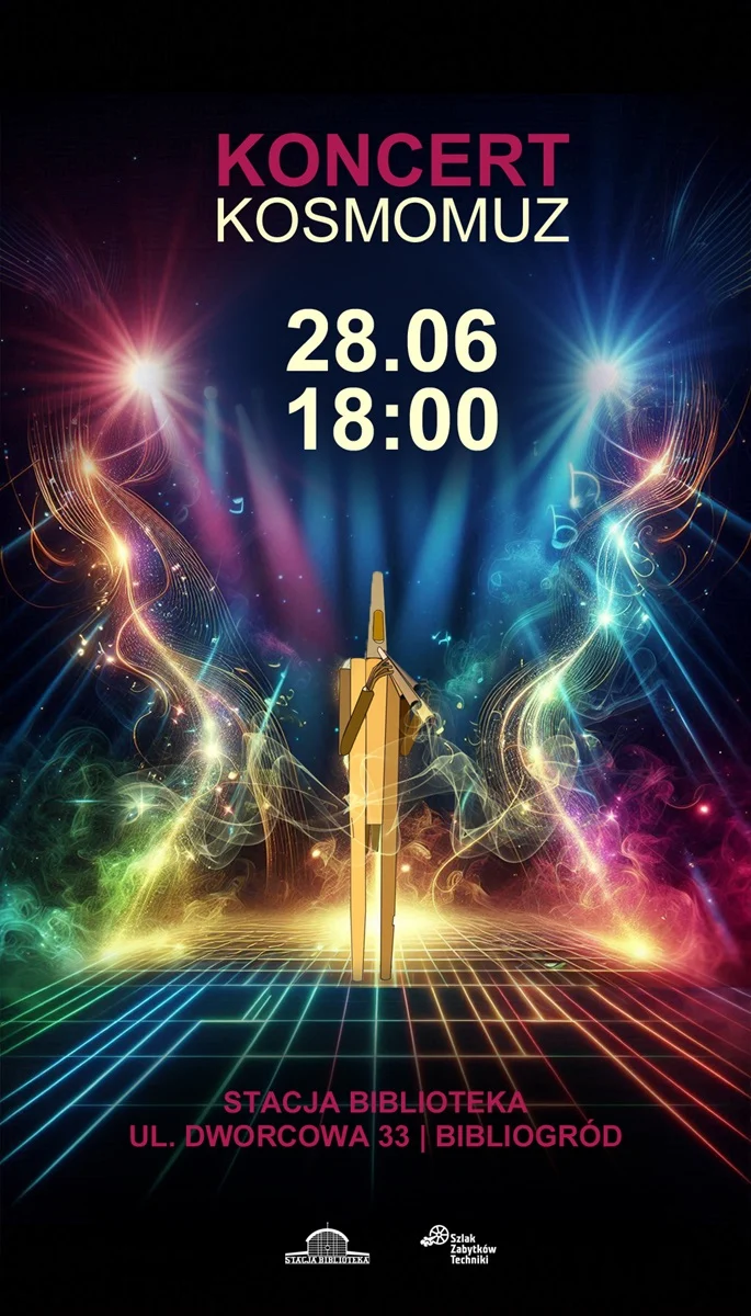 Koncertowa odyseja w Chebziu – już jutro odbędzie się kolejna edycja Kosmomuz!