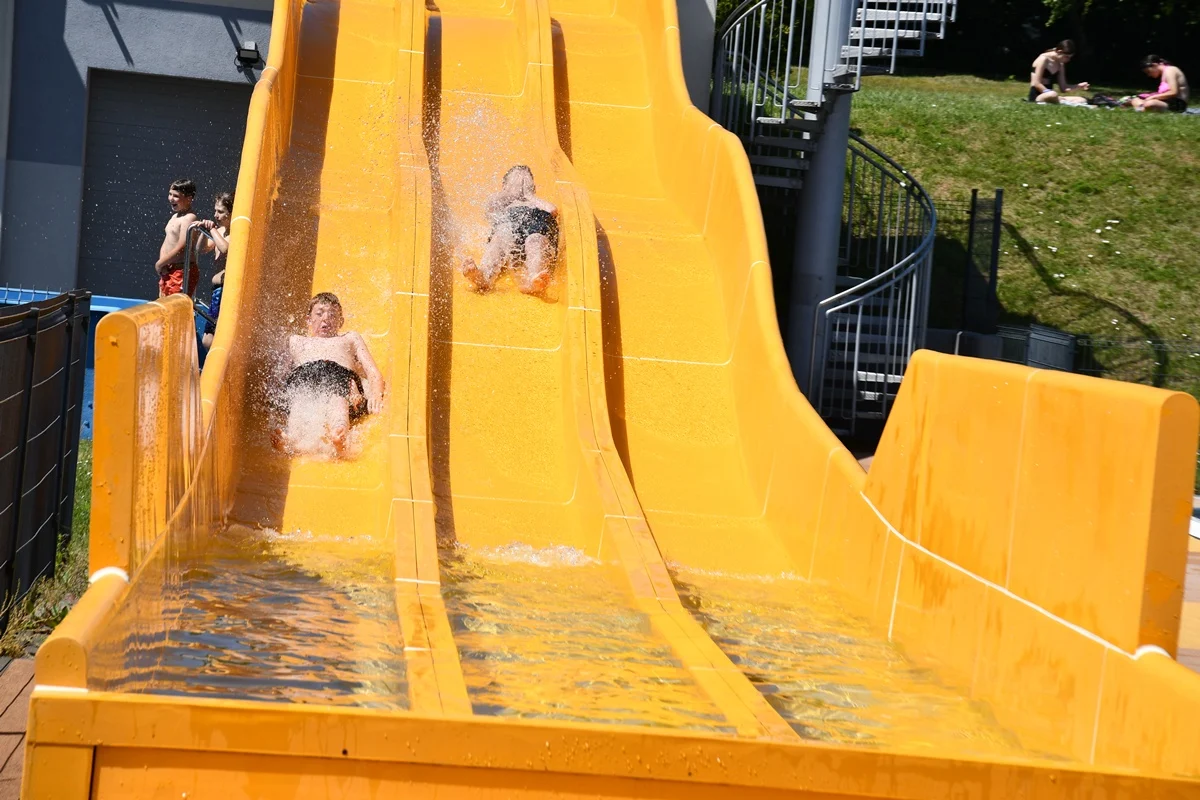 Otwarcie basenu letniego 1