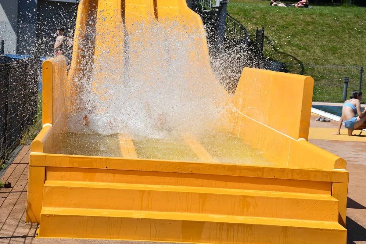 Otwarcie basenu letniego 2