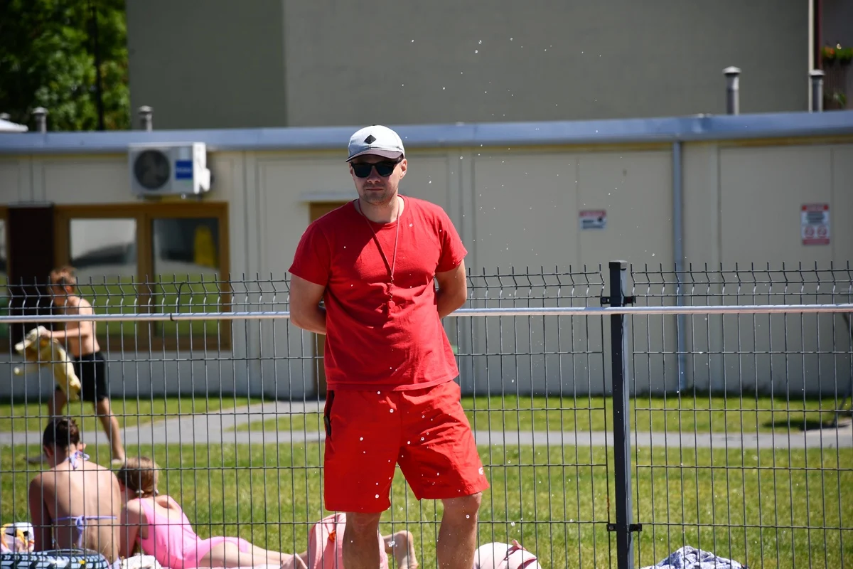 Otwarcie basenu letniego 4