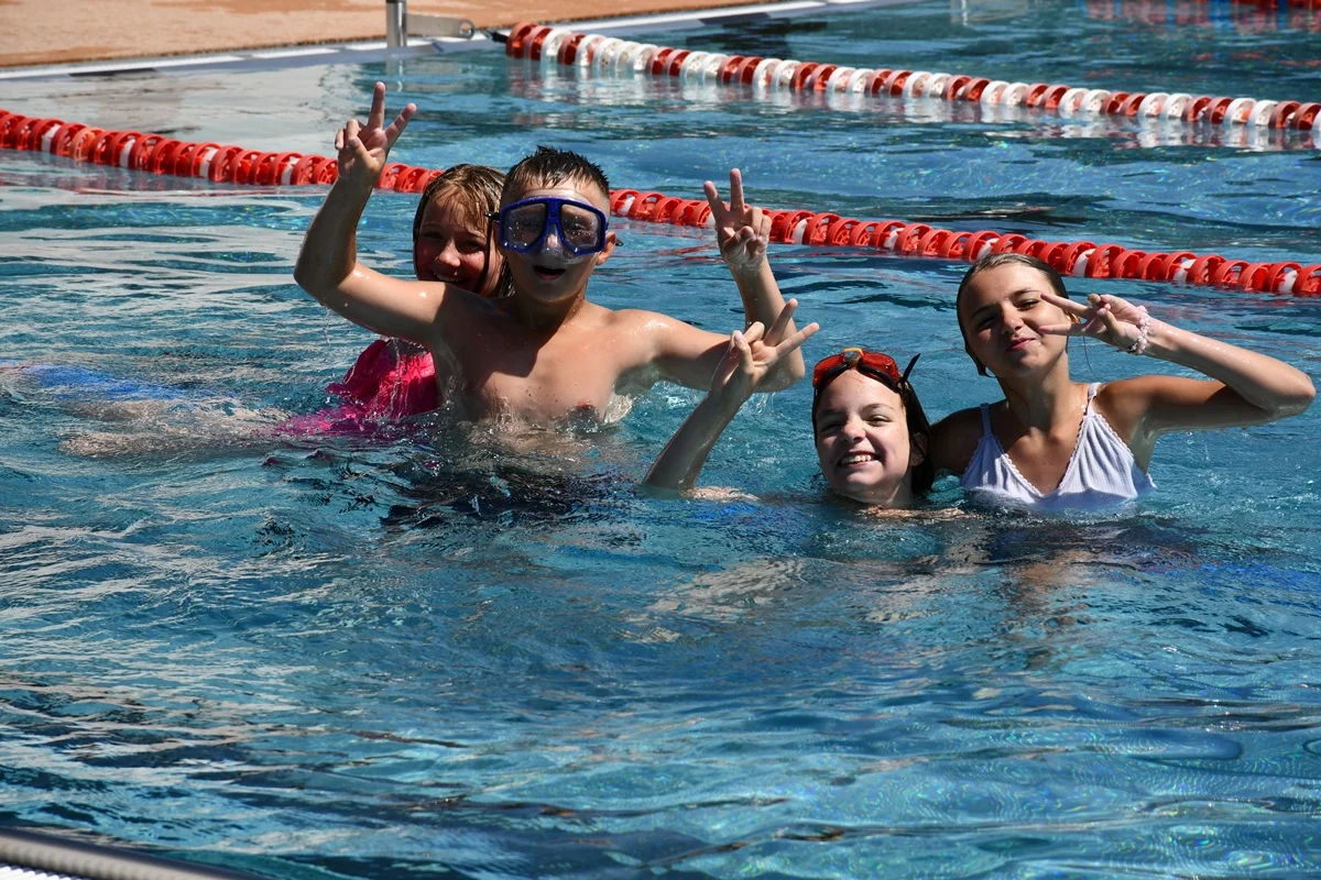 Otwarcie basenu letniego 8