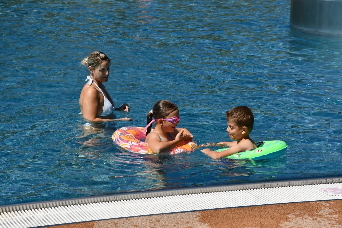 Otwarcie basenu letniego 9