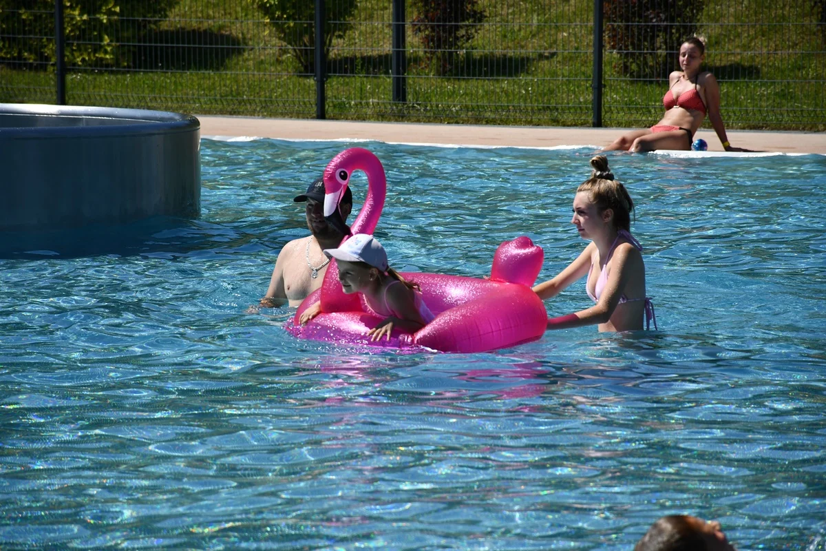 Otwarcie basenu letniego 12