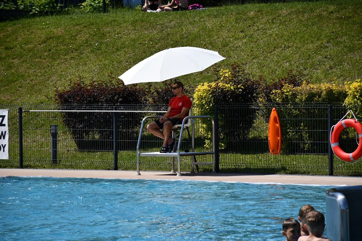 Otwarcie basenu letniego 13