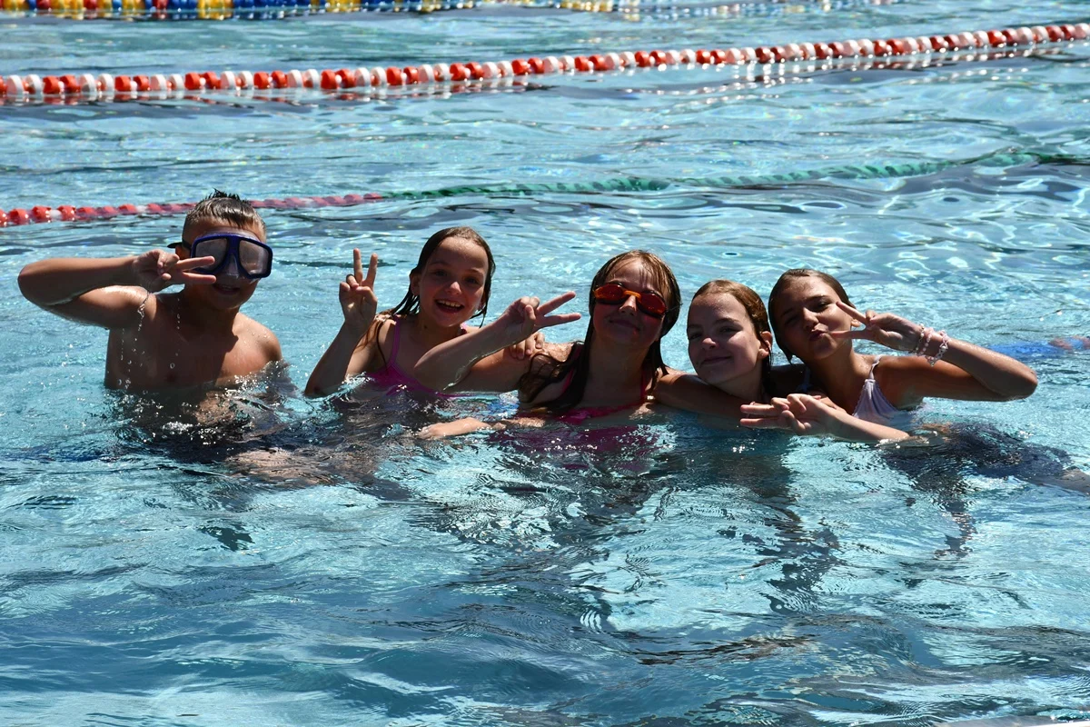 Otwarcie basenu letniego 14