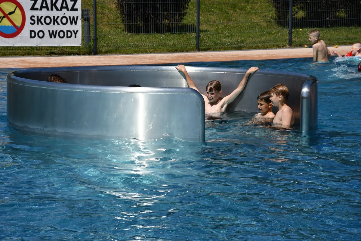 Otwarcie basenu letniego 15