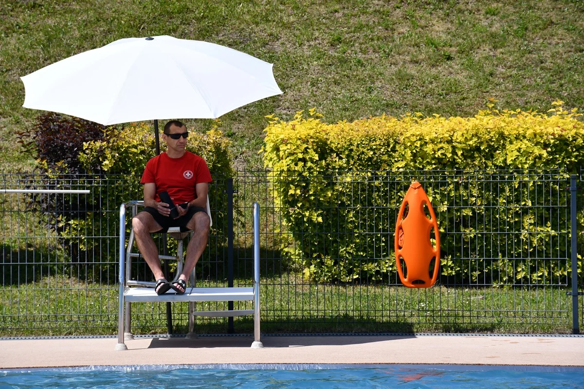 Otwarcie basenu letniego 17