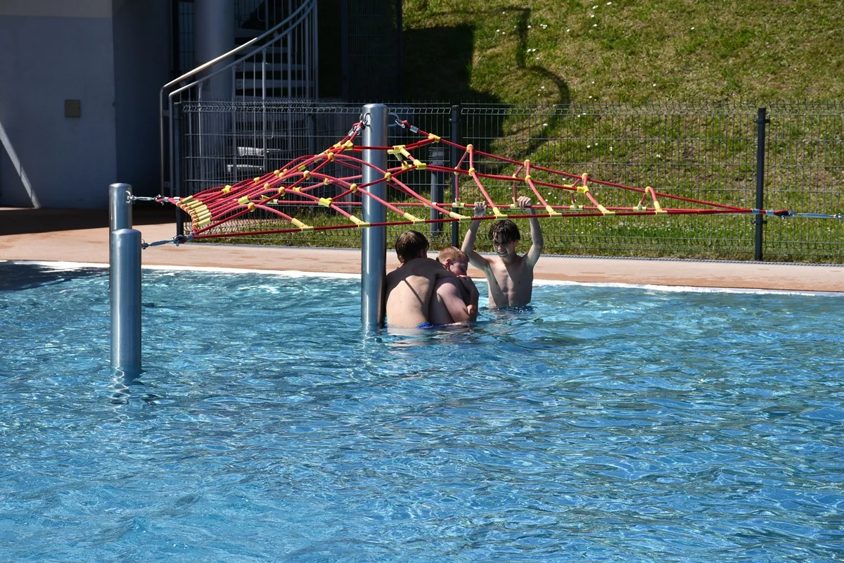 Otwarcie basenu letniego 18