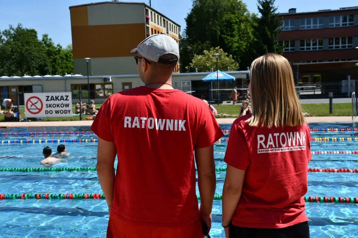 Otwarcie basenu letniego 20