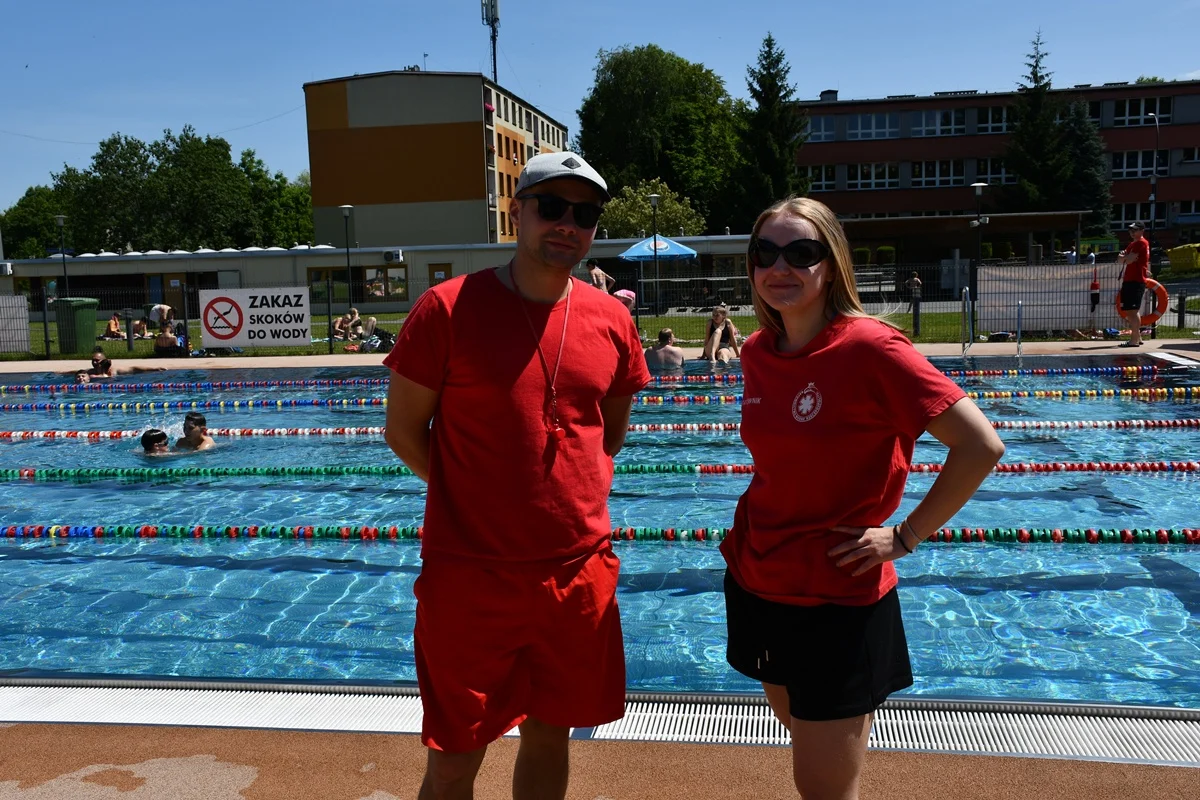 Otwarcie basenu letniego 21
