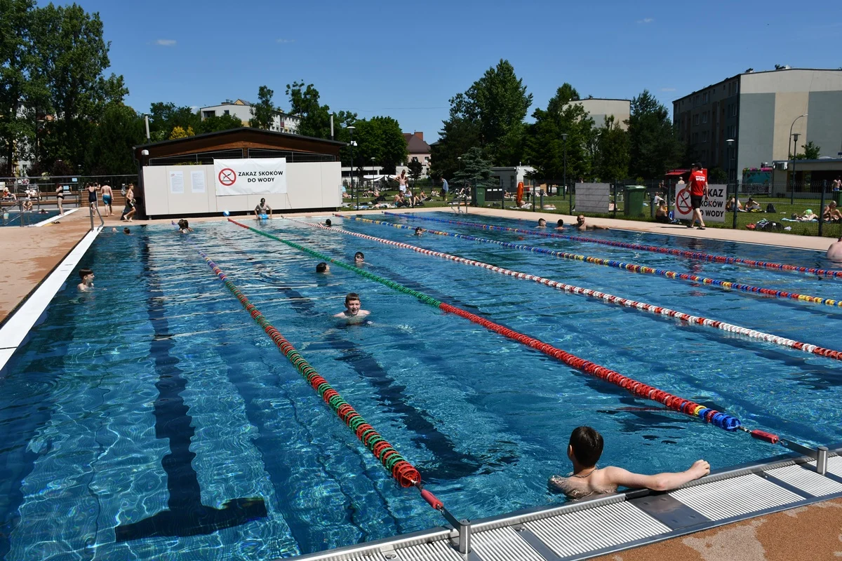 Otwarcie basenu letniego 22