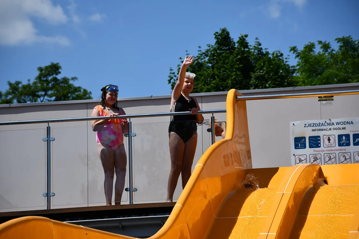 Otwarcie basenu letniego 23