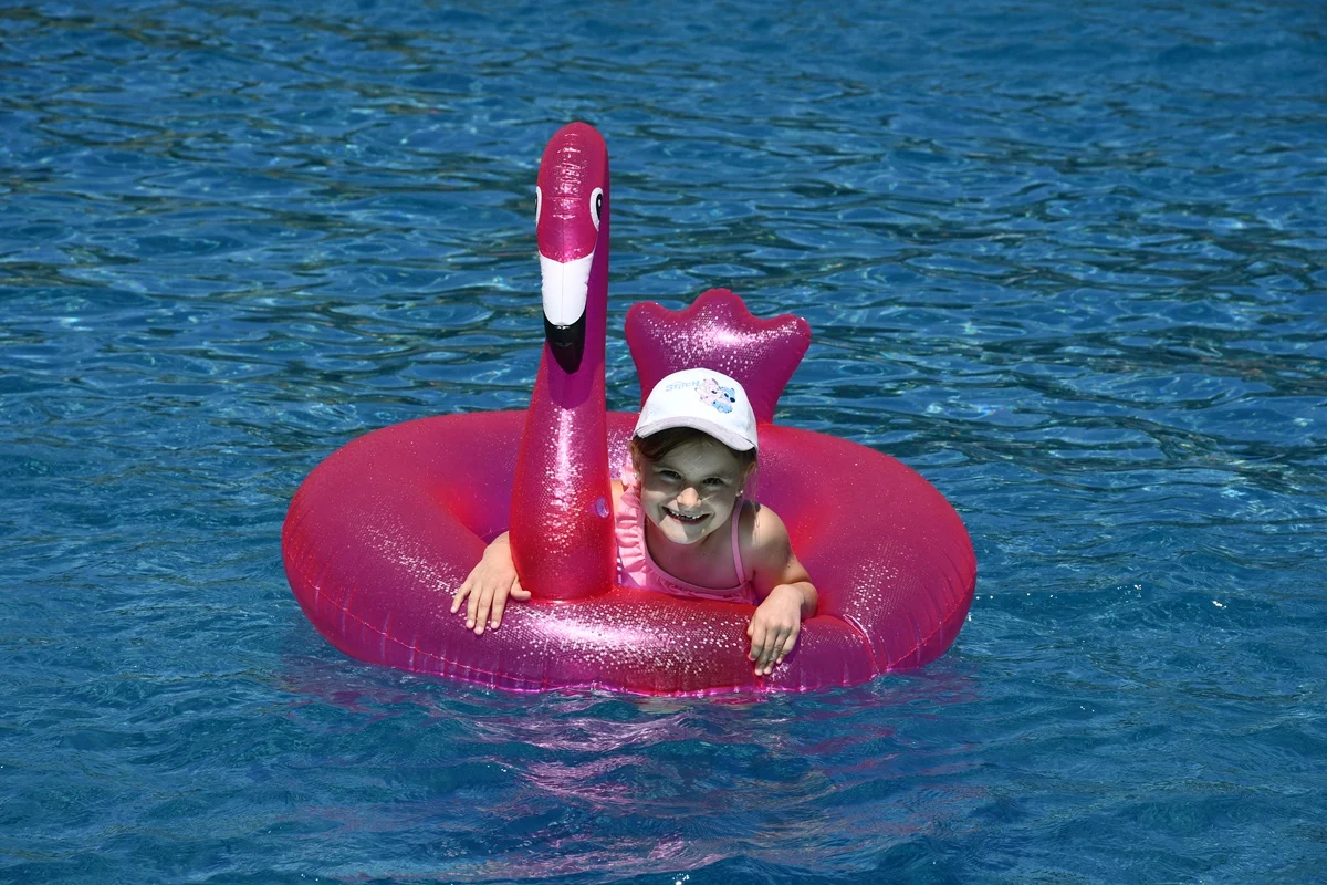 Otwarcie basenu letniego 24